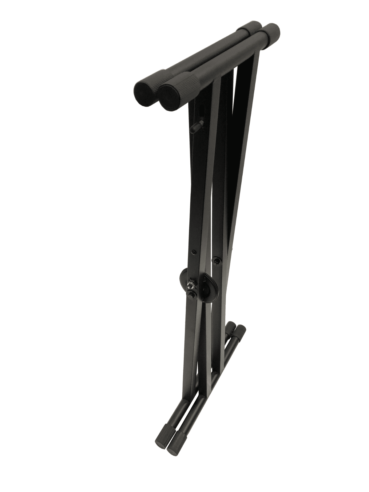 Black Keyboard Piano "X" Stand Electric Organ Rack Metal Height Adjustable New
