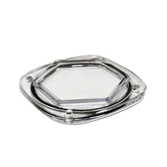 Kit de lentes para Light Pod Baja Designs S1 (haz de luz puntual; transparente)