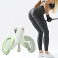 thumbnail image 1 of Hip Trainer Adjustable Resistance Exercise Equipment, Strength Training Clip  Floor Kegel Exercisers for Arms, Legs, Buttock, Chest Green, 1 of 10