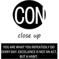 thumbnail image 5 of Consistency Noun Inspirational Canvas Wall Art for Office Quotes Motivational Poster Prints Framed Wall Art for Gym Inspirational 12x18 Inch, 5 of 6