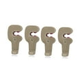 thumbnail image 4 of unbranded 2 Par Gancho Colgante Para Asiento De Beige Para Y Guardar Objetos, 4 of 5