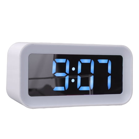 App Control App Control Digital Dual Clock Dimmable RGB Adjustable Volume Weekday Weekend Mode 12