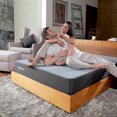 thumbnail image 4 of Sognare® Colchón Individual Duo Con Memory Foam Hipoalergénico, Impermeable y Lavable Sognare Sognare Individual DUO, 4 of 9