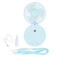 thumbnail image 2 of Hand Fans Water Spray Portable USB Rechargeable Pocket Fan for Office School Outdoor Travel, 2 of 5