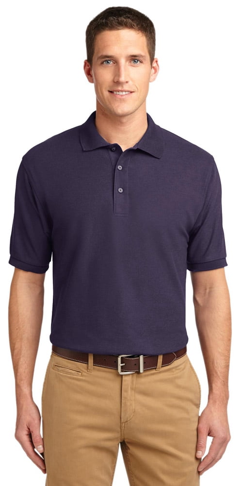 Port Authority K500ES Men Silk Touch 