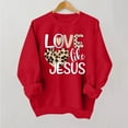 thumbnail image 2 of Women's Graphic Sweatshirt Crewneck Loose Fit Long Sleeve Pullover Tops, 2 of 3