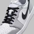 thumbnail image 3 of N I-K-E A i r-Jor-dan 1 Retro Low OG Barons Wolf Grey White Black CZ0790-110 Men's, 3 of 6