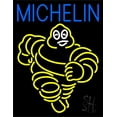 thumbnail image 1 of Michelin Tire LED Neon Sign 24 x 31 - inches, Clear Edge Cut Acrylic Backing, with Dimmer - Bright and Premium built indoor LED Neon Sign for automotive store, and mall., 1 of 7
