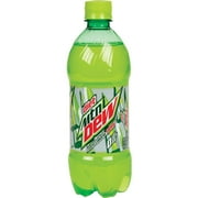 Diet Mountain Dew Soda 20oz Bottles, Quantity of 10
