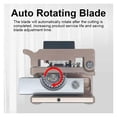 thumbnail image 6 of Fiber Cleaver FTTH Fiber Tool Durability Automatic Rotating Blade 48000 Times Optic Fiber Cleaver
--------
,High Precision Cleaves, 6 of 6