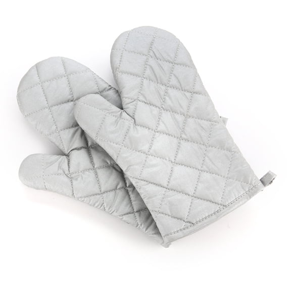 Gants de Four Extra Longs Antidérapants pour une Protection Ultime - Gants de Four Résistants à la Chaleur - en Coton Premium