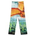 thumbnail image 3 of Dragon Wings Of Fire Men's Pajama Pants Ultra Lightweight Pjs Bottoms Sleepwear Bottom Pants with Pocket Drawstring, 3 of 7