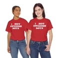 thumbnail image 5 of Swedish Boys Sweden Wife Girlfriend Husband Boyfriend Shirt Gifts Tshirt, 5 of 6