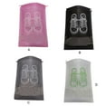 thumbnail image 4 of ZheElen Shoes Bag with String Empty Dust-proof Pouch Pocket Multi-function Tote Organizer Drawstring Travel Bags Pouches Pink 1Set, 4 of 6