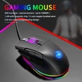 thumbnail image 3 of Riwcyla V600+A905 Wired Keyboard and Combo High, Cool Effects Ergonomic Design Macro Programming Function Full Key No Conflict Multi,function Shortcut Keys for Gaming and Office, 3 of 6