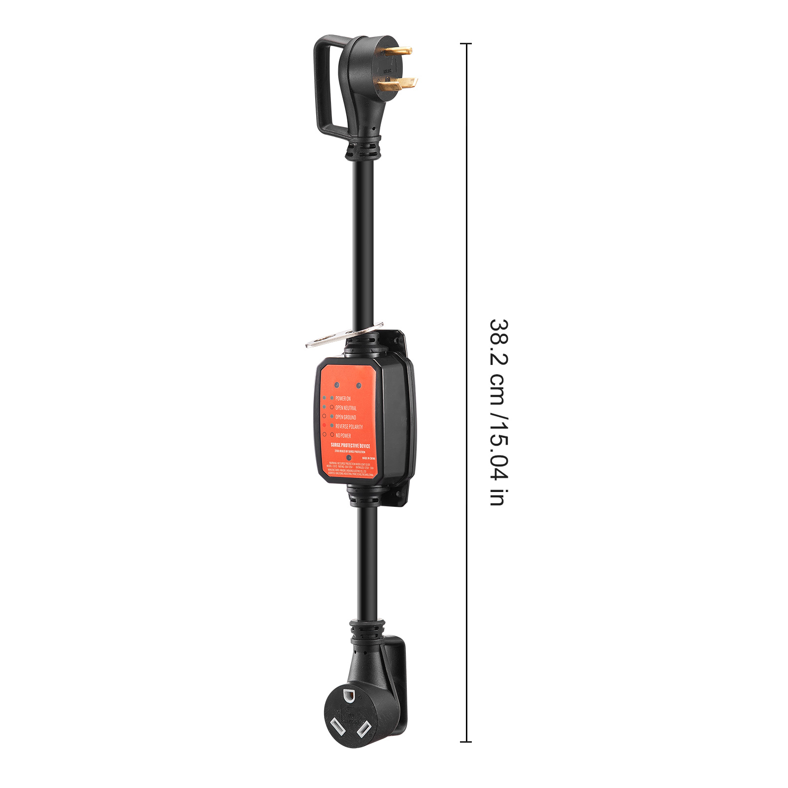 BENTISM RV LTU12 2700J 30A Surge Protector with Accessories Included