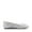 SILVER, variant on Womens Ballet Flats Womens Dressy Work Cute Pleated Classic Round Toe Slip On Flats Shoes SDFA2222W
