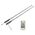 thumbnail image 1 of Whip Lights, RGB LED Whip Light with App and Remote Control, 300 Patterns 366 Modes 32 Brightness 10 Speed, Spiral Chasing Lighted Antenna Whip for UTV ATV Off Road Truck, 1 of 7