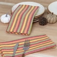 thumbnail image 5 of PurpleEssences Stripe Cloth Napkins Set of 10 (18x18 inches) - Thanks Giving, 5 of 5