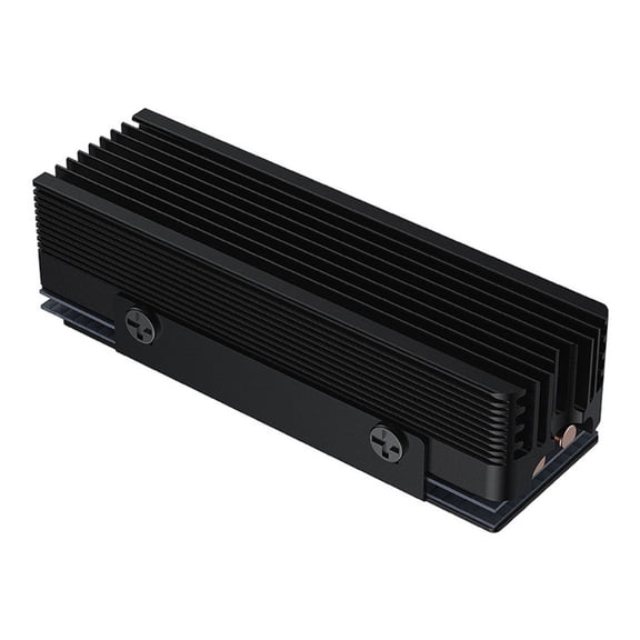 MANNYA Advanced Metal M.2 2280 SSD Heatsink Heat Pipe Cooler Prevent Overheating