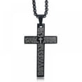 thumbnail image 4 of PRAETER European And American Fashion Jewelry New Popular Scriptal Necklace Chain Chain Black Verses Word, 4 of 11