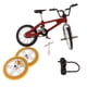 thumbnail image 2 of 1:24 Modelo de Bicicleta de Montaña de en Miniatura con Llanta de Reemplazo Juego de Imaginación para Sunnimix  Mini dedo BMX juguete de la bicicleta, 2 of 8
