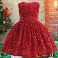 Baby Girl Dresses Sleeveless Solid Princess Dress Dance Party Dresses baby-girl-dresses-sleeveless-solid-princess-dress-dance-party-dresses