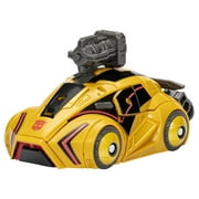 Transformers Studio Series Deluxe 01 Gamer Edition Bumblebee Converting Action Figure (4.5”)