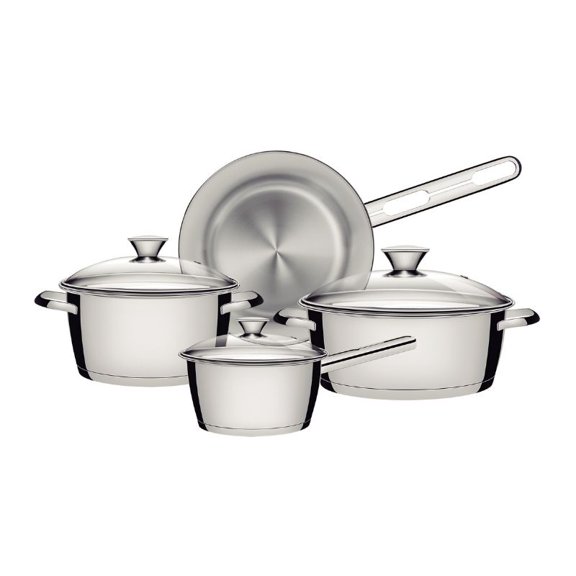 Bateria de Cocina Acero Inoxidable Induccion