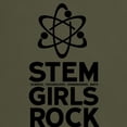thumbnail image 3 of CafePress - STEM Girls Rock T Shirt - Men's Classic Graphic Cotton T-Shirt, 3 of 4