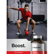 L Arginine 1000mg | 150 Capsules | Free Form | by Horbaach