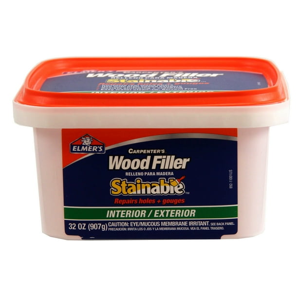 Elmer's Carpenter's Stainable Wood Filler, 32 oz.