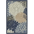 thumbnail image 6 of Nourison Aloha Indoor/Outdoor Blue/Multicolor 2'8" x 4' Area Rug, (3x4), 6 of 11