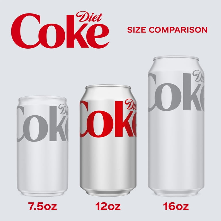 Diet Coke Soda, 12 fl oz Cans, 18 Pack photo 4