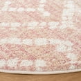 thumbnail image 4 of Safavieh Adirondack Lecia Geometric Area Rug, Rose/Gold, 6' x 6' Round, 4 of 12