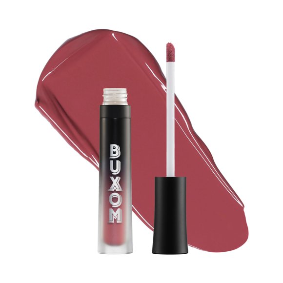Buxom Full-On Lápiz Labial Líquido Voluminizador Mate, Color De Labios Voluminizador Con Vitamina E, Ácido Hialurónico Y Complejo De Péptidos Voluminosos, Hidrata Y Suaviza Las Líneas De Los Labios, A