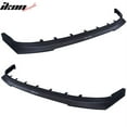 thumbnail image 2 of Ikon Motorsports Compatible with 96-97 Accord 4Dr 2Dr Coupe Sedan HC1 Style Front Bumper Lip Spoiler PP Polypropylene, 2 of 2
