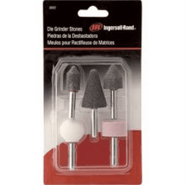 Ingersoll Rand 5-Piece Die Grinder Stone, 1/4" Collet for Ingersoll Rand Die Grinder