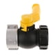 thumbnail image 4 of Conector de Agua para Válvula de Mariposa IBC 1000L 62mm , Amarillo Negro02, 4 of 7
