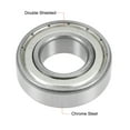 thumbnail image 2 of 6205ZZ Ball Bearing 25x52x15mm Double Sealed Chrome Steel Bearings 1pcs, 2 of 4