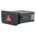 thumbnail image 4 of Interruptor de luz de advertencia de emergencia 1J0953235 Reemplace los accesorios Piezas de reparación de servicios públicos Piezas de alto, 4 of 8