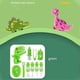 thumbnail image 5 of Doctor Kit Play Sets For Kids 10 Pieces Dentist Toys Pretend Child Doctors Kit Hygienic Habit Cultivation Role Play Game For, 5 of 5