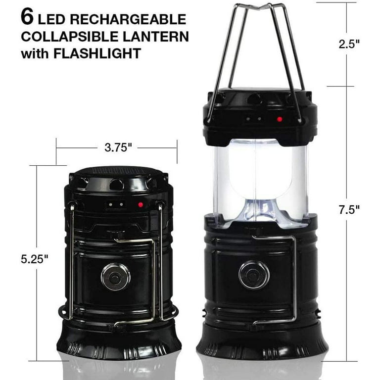 Led Telescopic Camping Lantern  Rechargeable Camping Lanterns
