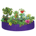 thumbnail image 5 of SMART POT Round Raised Bed Original (50 in) - Purple, 5 of 5