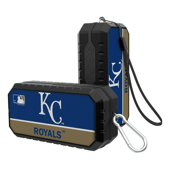Kansas City Royals End Zone Water Resistant Bluetooth Speaker
