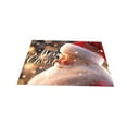 thumbnail image 2 of Christmas Rugs Non Skid Santa Claus Area Rug for Entry Way Entryway Holiday D, 2 of 9