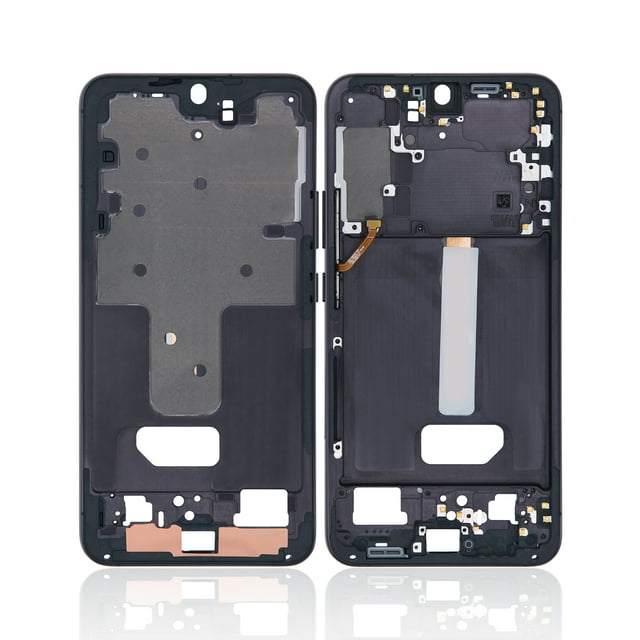 Esource Parts Samsung Galaxy S22 Plus 5G Mid-Frame Housing Phantom Black Compatible