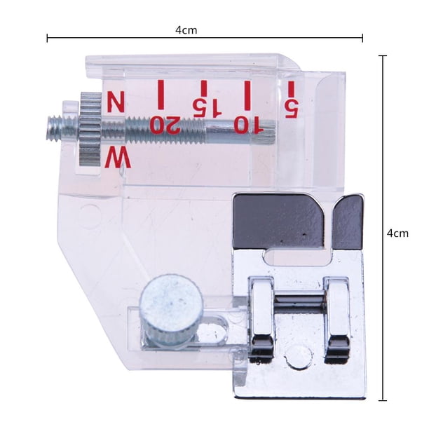 Cuadros Decorativos Prensatelas ajustables para encuadernación accesorio para máquina de coser Wdftyju embutido en tela