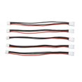 thumbnail image 4 of Battery Balance  Extension Cable, Copper Core Battery Balance Charging Cable Anti Aging 15PCS Tear  Double End  for Model Aviation, 4 of 8