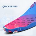 thumbnail image 4 of Zapatos Playa Antideslizantes Secado Rápido Calcetines Natación Zapatos para Hombres Y Mujeres Fitness Senderismo Pesca Y Snorkel Zapatos para Vadear Al Aire Libre (Azul 46), 4 of 9